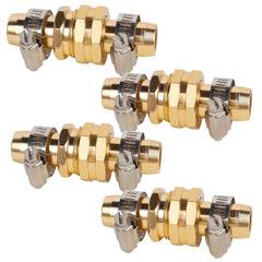 Biswing male GHT threaded connector showing easy attachment benefit