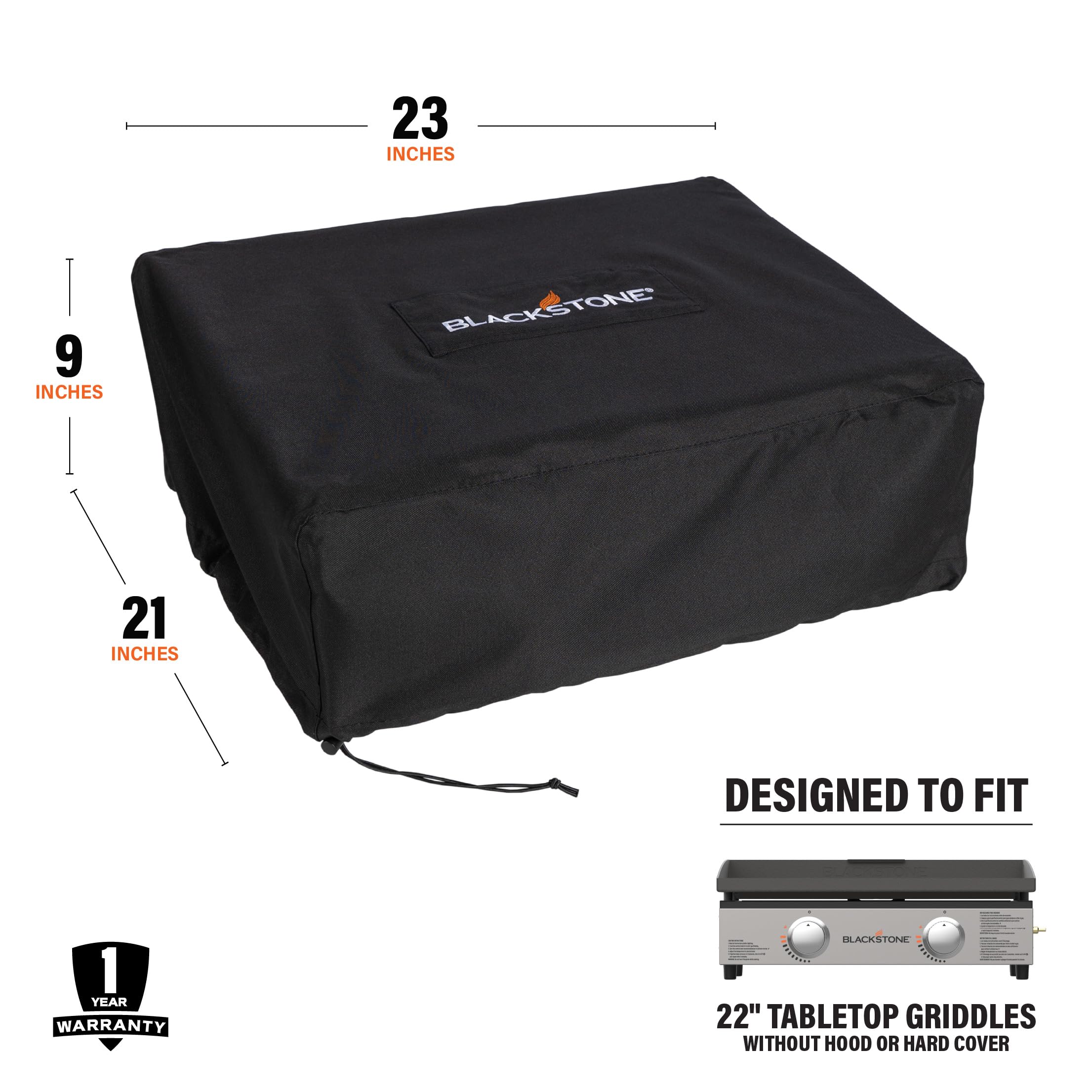BLACKSTONE reinforced stitching detail demonstrating durable construction