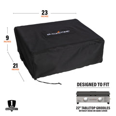 BLACKSTONE reinforced stitching detail demonstrating durable construction