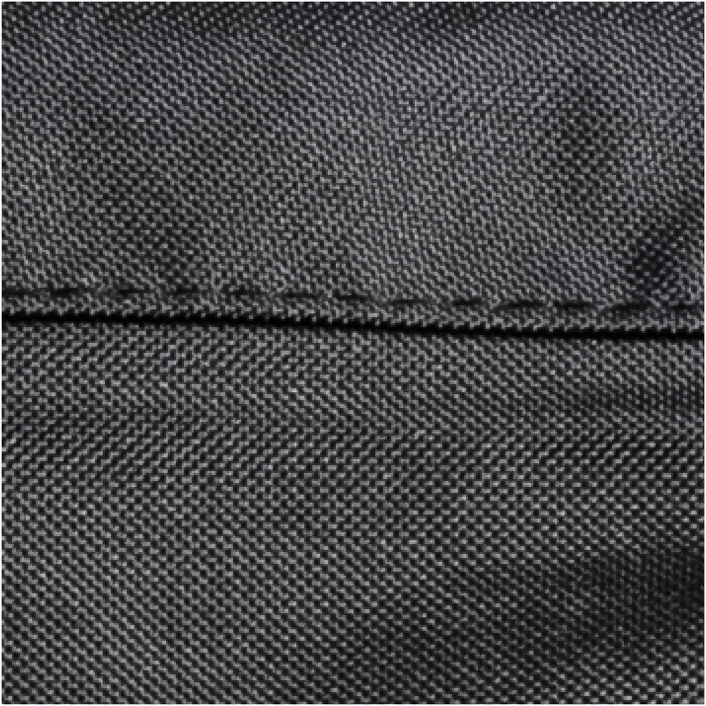 BLACKSTONE cover next to ruler showing 9-inch pocket depth for proper fit
