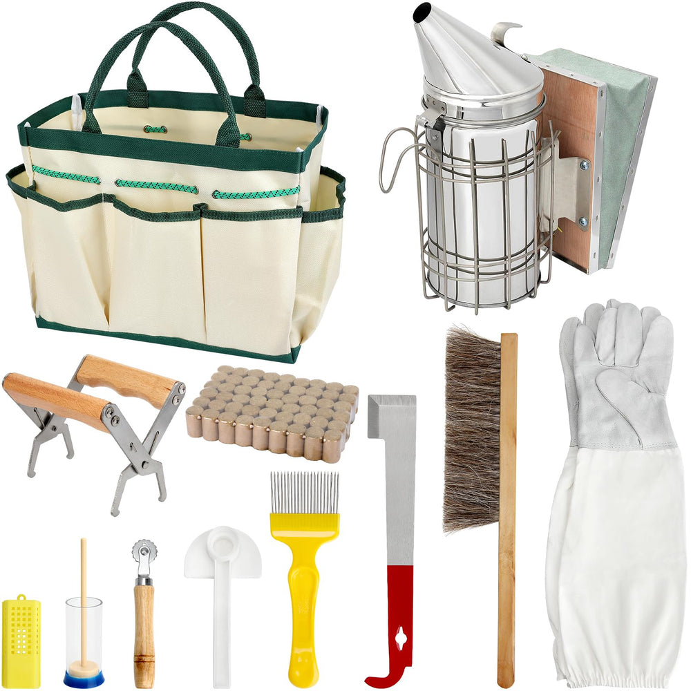 Blisstime kit front view showing all included tools and tote for easy startup