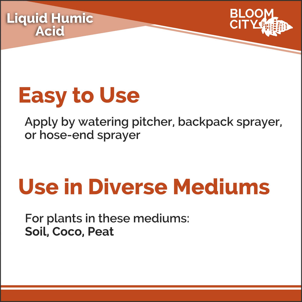 Bloom City gallon next to a hand for size and quantity clarity