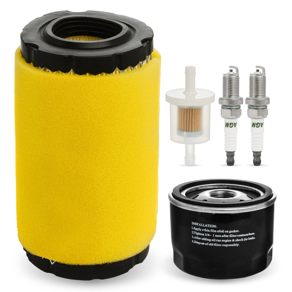 BlueStars front packaging kit view showing all included filters and plugs for easy maintenance
