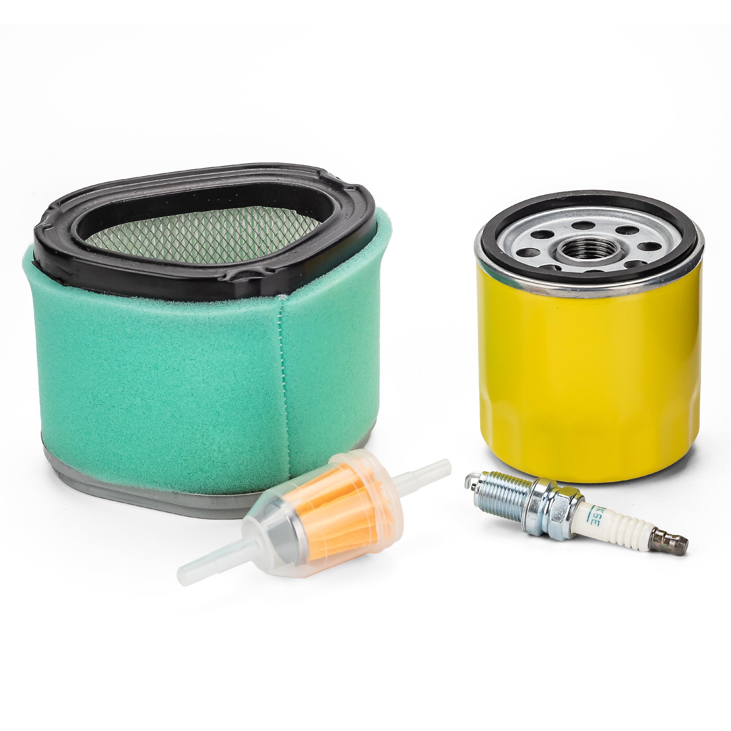 BlueStars kit front packaging showing included tune-up parts and fitment