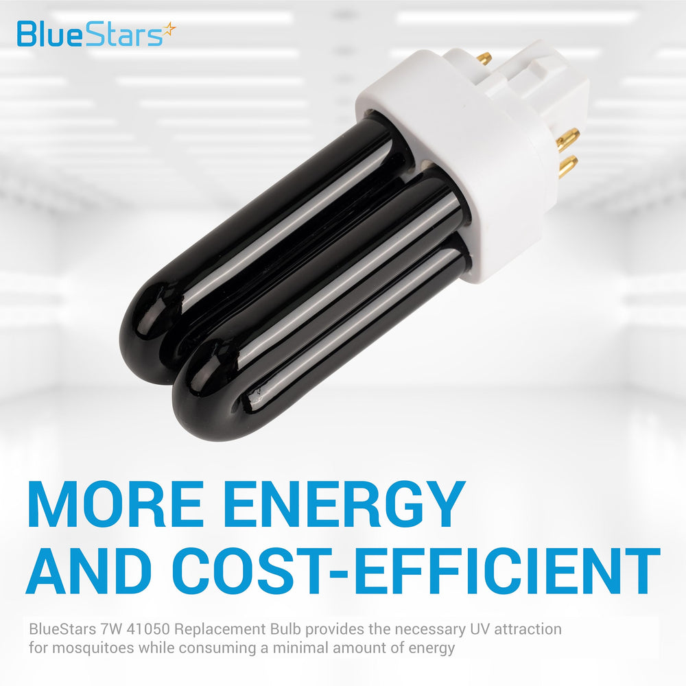 BlueStars six-bulb pack laid out to show quantity and value for multi-unit maintenance
