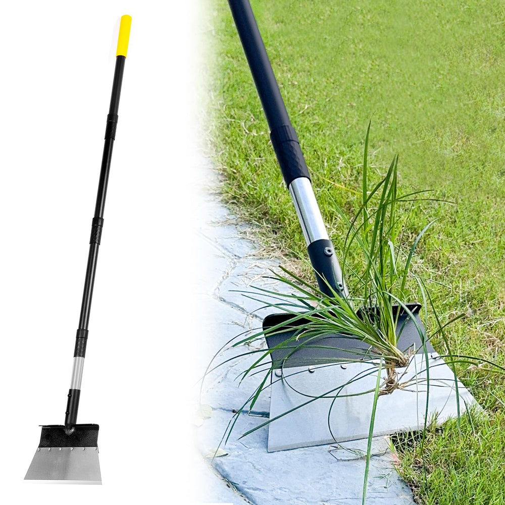 BlumeTrec front view showing the complete flat shovel for versatile outdoor work
