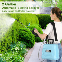 BlumWay rechargeable handle close-up for easy operation and consistent pressure