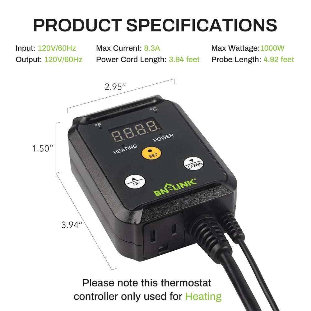 BN-LINK label with ETL certification highlighting tested electrical safety