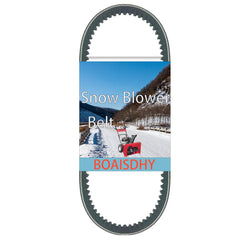 BOAISDHY front view of replacement auger drive belt showing full loop benefit