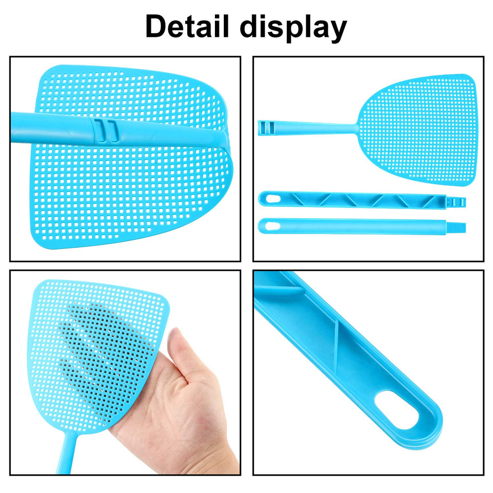 Boao two-piece handle connection demonstrating easy assembly and compact storage
