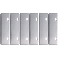BOLEXINO front packaging showing six replacement blades and clear labeling for quick refill