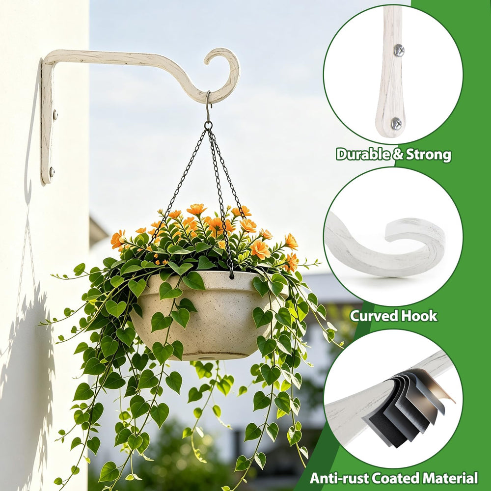 BOLITE holding a bird feeder outdoors illustrating multiuse capability for feeders and decor