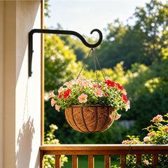 BOLITE hook with bird feeder showing outdoor use and stability