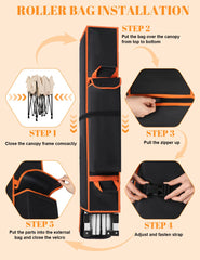 bomis top rubber handle close-up for easy single-person pulling and grip