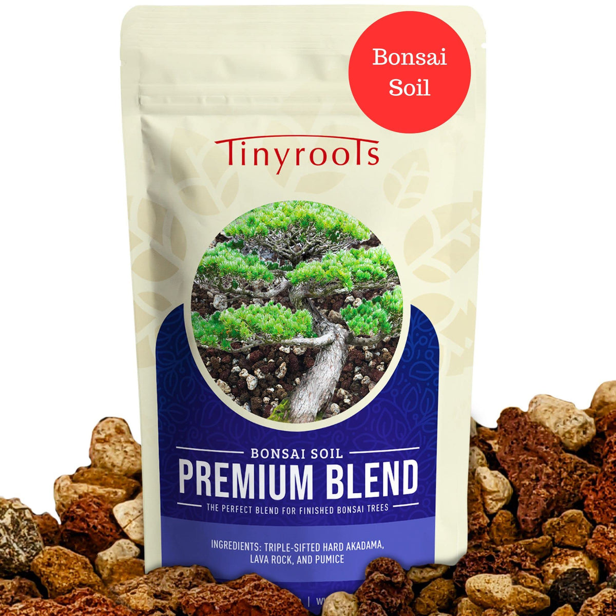 Bonsai Outlet front packaging showing resealable pouch and brand clarity