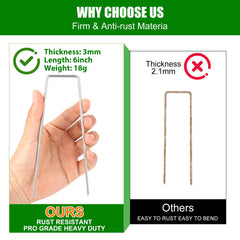 Boochcom stake with gasket detail preventing fabric tearing and improving hold
