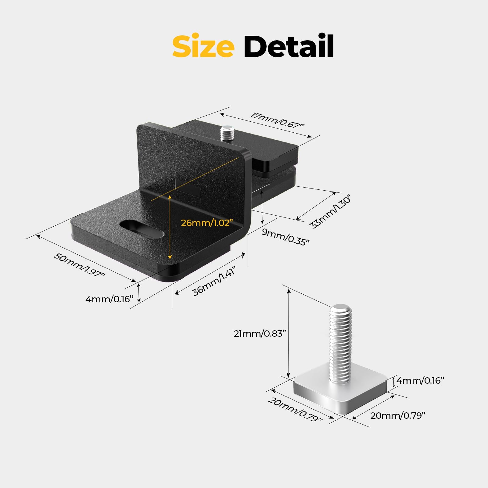 BougeRV included hardware and tools for quick installation and convenience