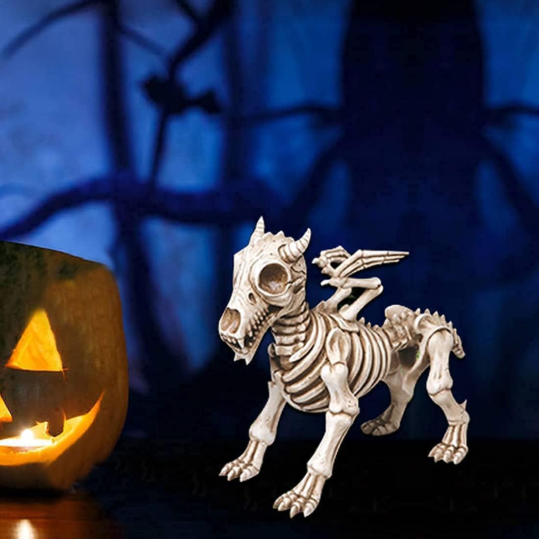 brableewear gnome set staged in garden giving whimsical Halloween atmosphere
