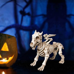 brableewear gnome set staged in garden giving whimsical Halloween atmosphere