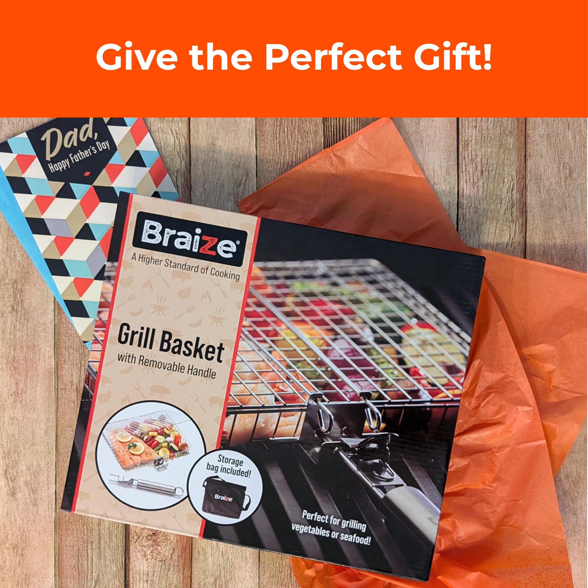 Braize locking lid detail secures food for single-flip grilling convenience