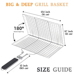BreadTalk close-up of mesh allowing smoke and heat to flavor food evenly