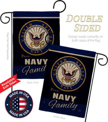 Breeze Decor flag reverse view showing readable double-sided print