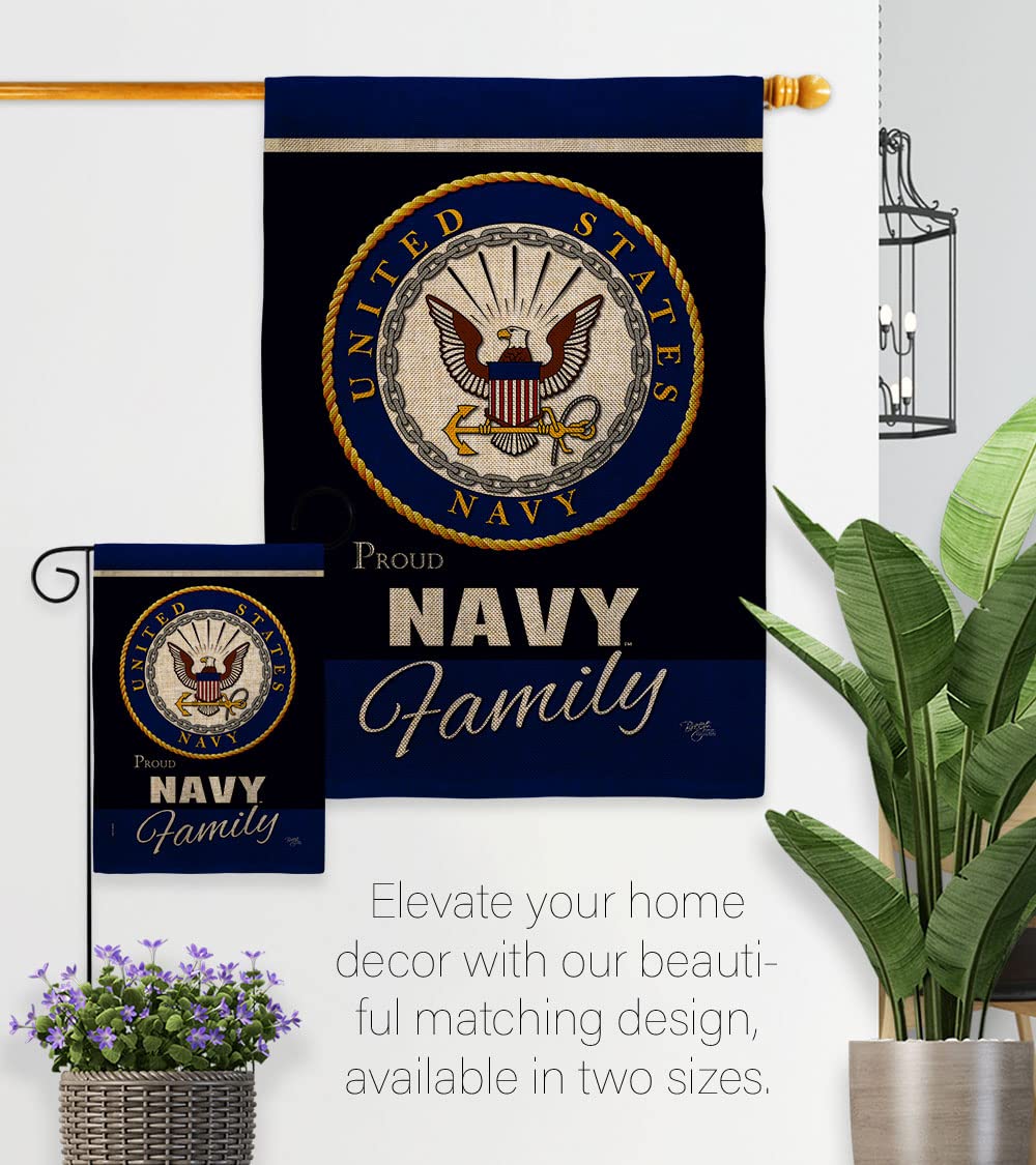 Breeze Decor flag beside ruler showing 13x18.5 inch scale
