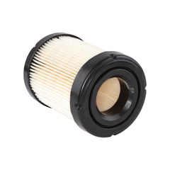 Briggs & Stratton front view of 591583 filter showing round shape and OEM fit benefits