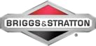 Briggs & Stratton filter in lawn mower setting showing engine protection benefit