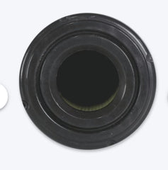 Briggs & Stratton close-up of paper filter element showing precise seal