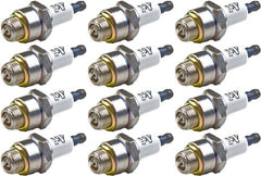 Briggs & Stratton close-up of RJ19LM electrode detail for consistent spark delivery