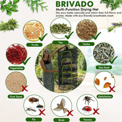 BRIVADO pruning shears included for precise trimming and reduced plant damage