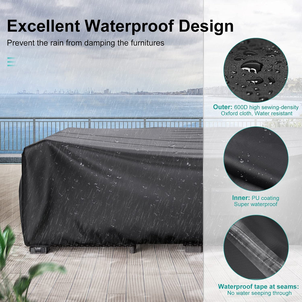 BROSYDA sealed seam and waterproof tape detail preventing water entry