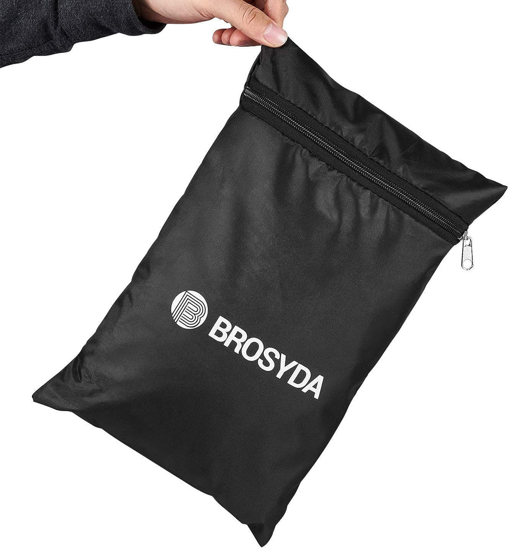 BROSYDA water beading on surface demonstrating effective waterproofing