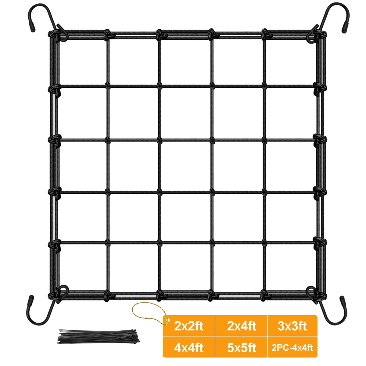 BSTPCOO front packaging view showing trellis net kit and benefits