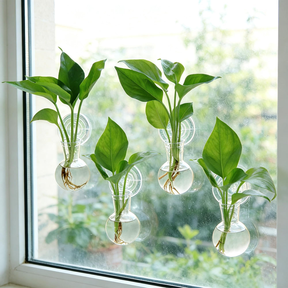 Bunmery suction cup close-up showing secure mount and easy tool-free installation benefit
