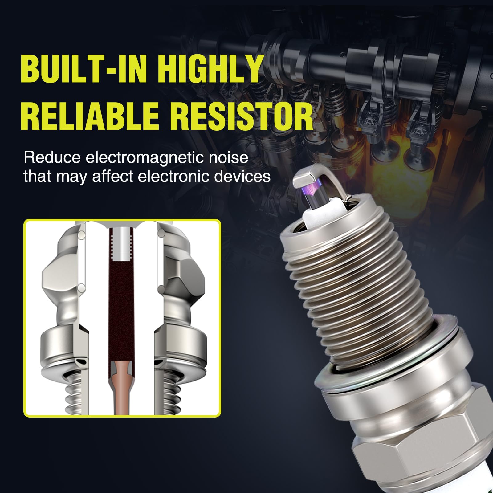 Butom RC12YC used during mower repair showing restored starting reliability