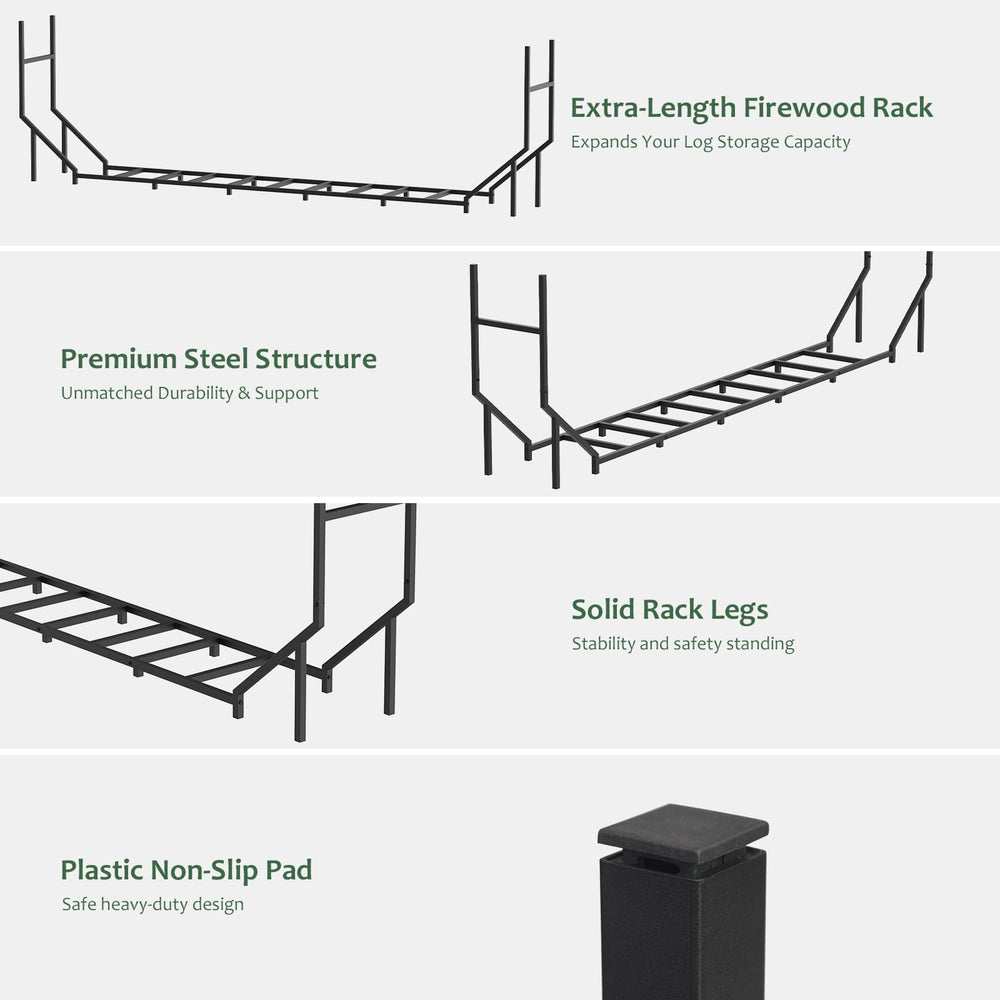 CADUKE 16-leg support system demonstrating stable, sag-free storage