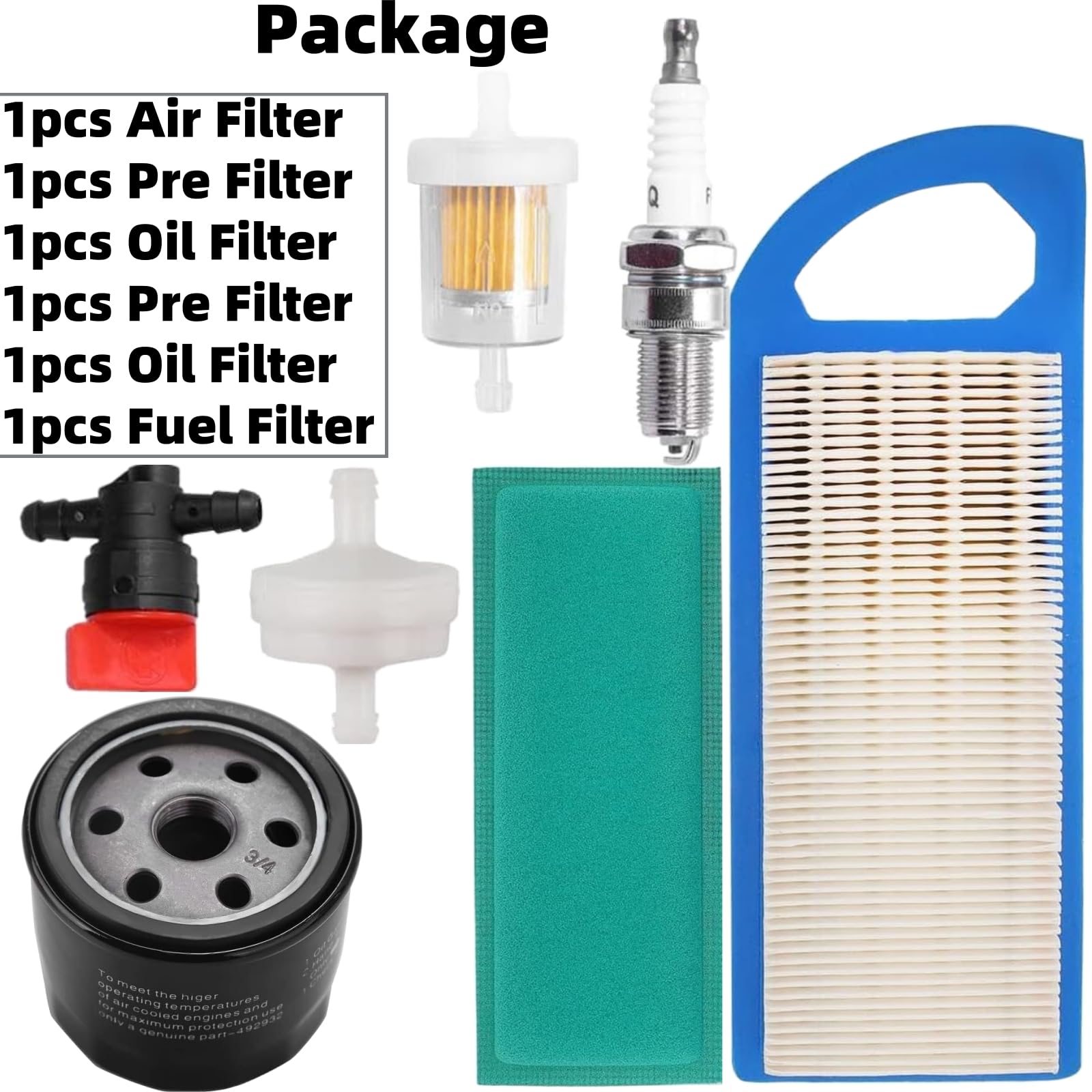 CAFEZAYO kit installed on a mower demonstrating straightforward fitment