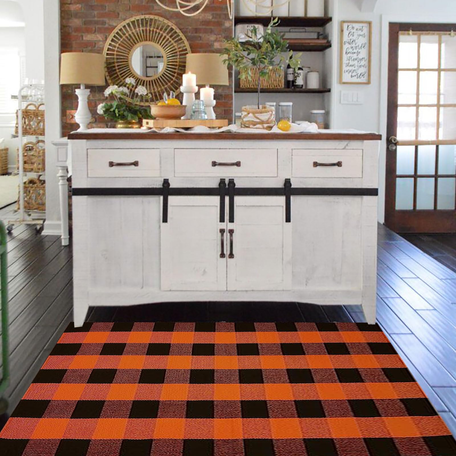 CAINANEL lifestyle autumn porch display adds cozy farmhouse charm