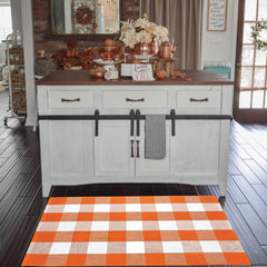 CAINANEL layered doormats styled at entry creating welcoming aesthetic