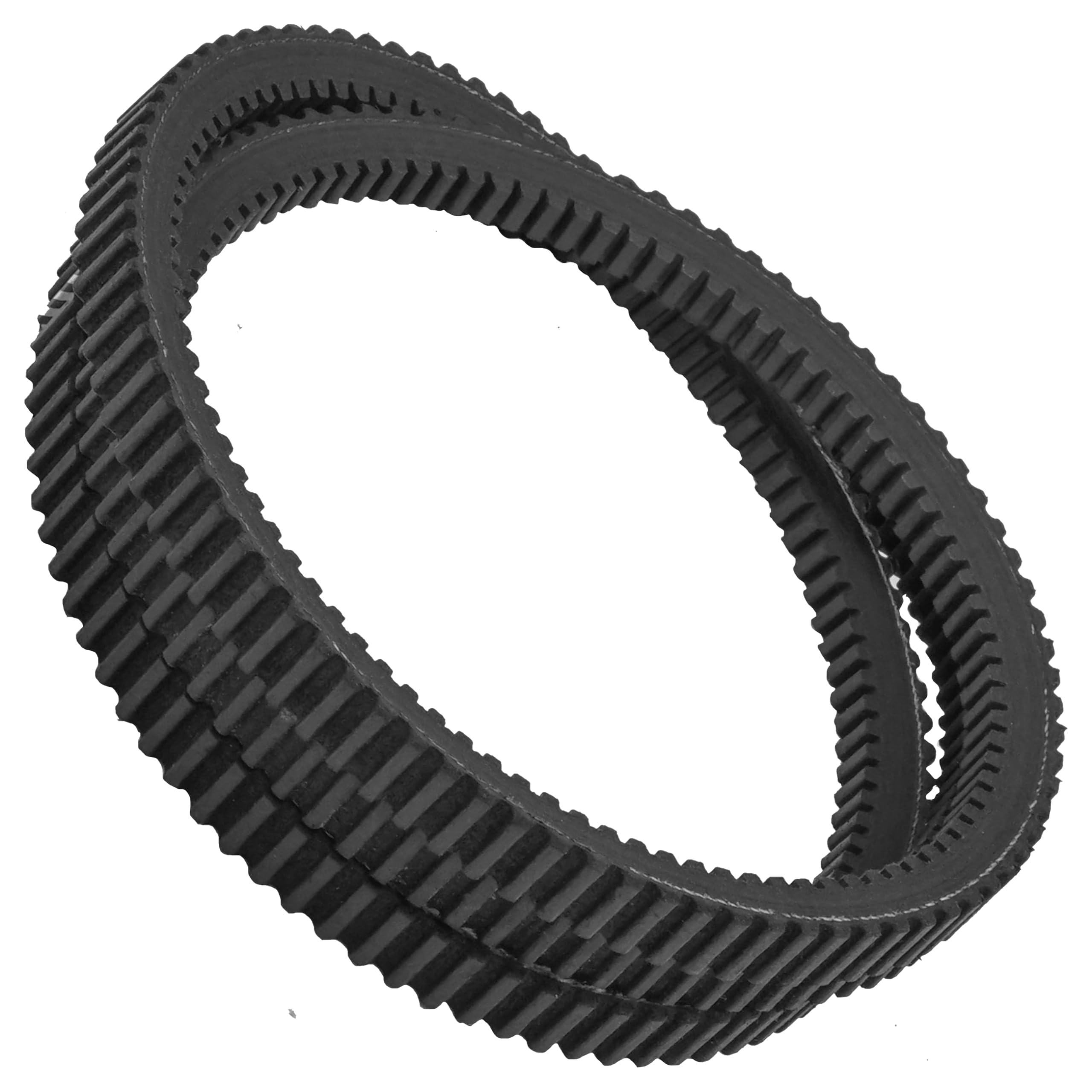 Caltric close-up of belt edge and thickness showing durable construction benefit