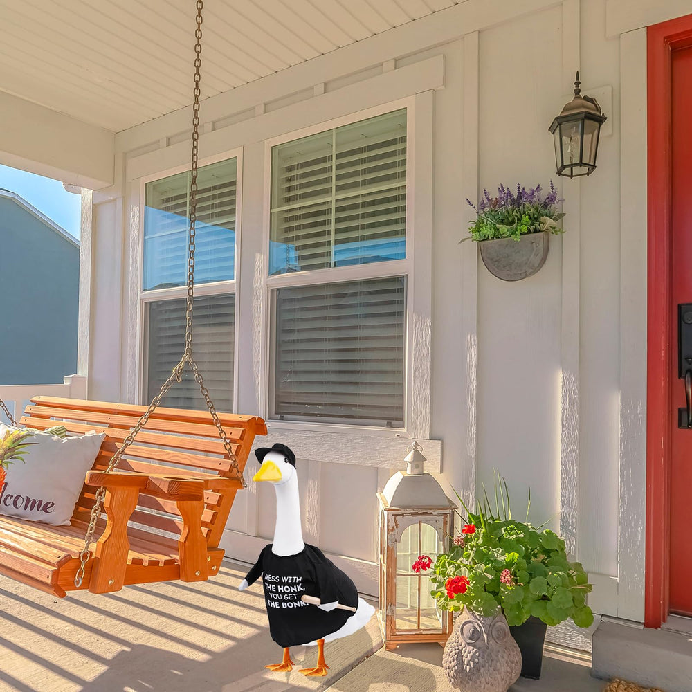 CAMDUCK fit on 23-inch goose demonstrating correct size and proportion