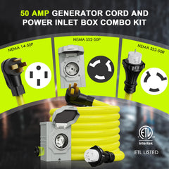 Campzlly SS2-50R twist-lock receptacle detail showing robust locking benefit