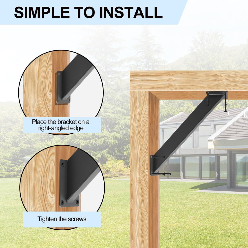 CDFYJHFDQ screw and predrilled hole detail for easy DIY fastening