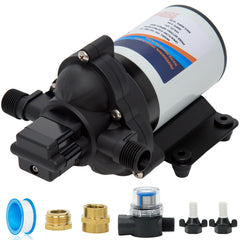Ceelpeopar front profile showing compact pump with reliable performance