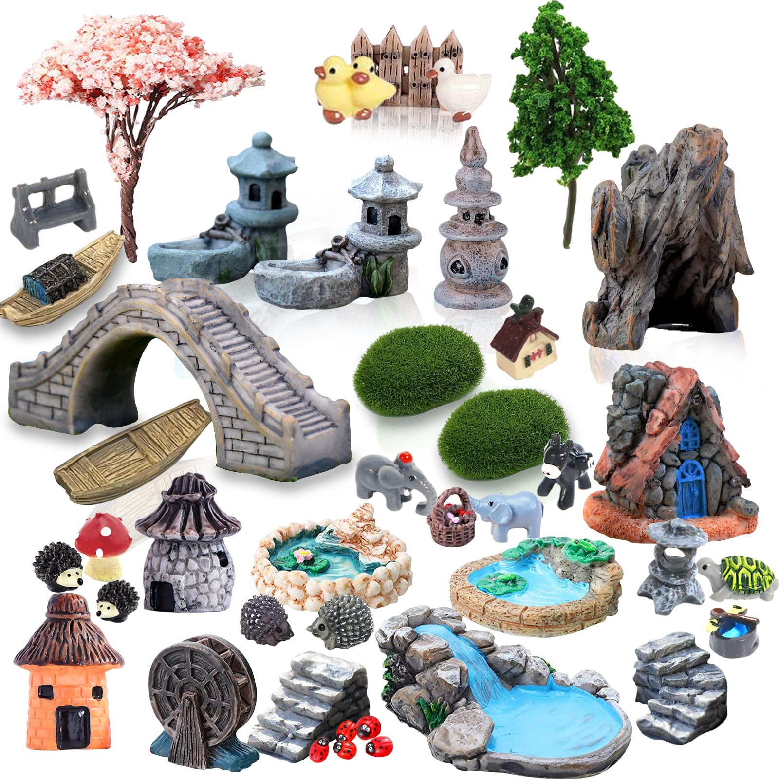 CHAKANLX front packaging showing full 42-piece set and contents for easy identification