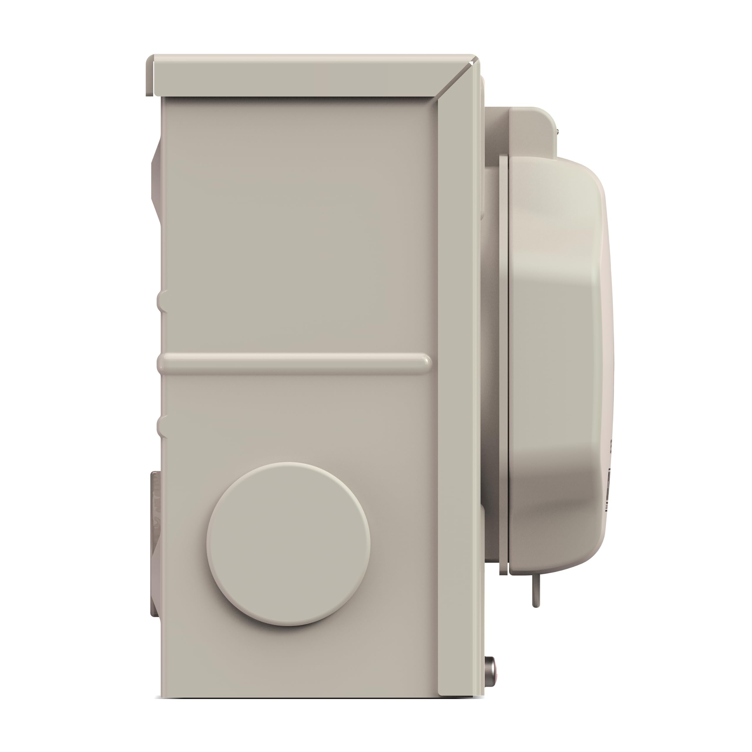 Champion inlet box pre-wired ground connection detailed for safe grounding