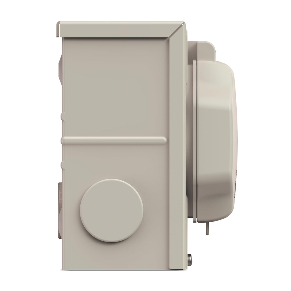 Champion inlet box pre-wired ground connection detailed for safe grounding