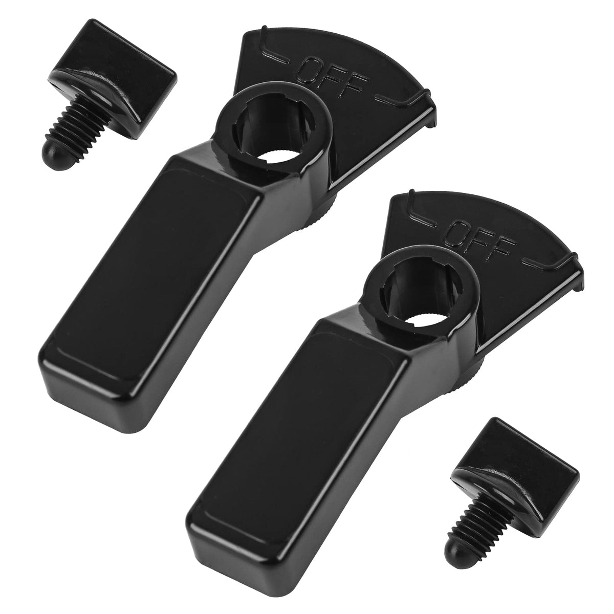ChangTa front view of handle and knob showing clear replacement fit benefit